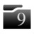 Black ClassicFolder Icon